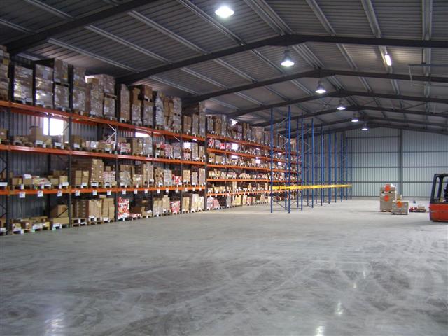 Le nouveau hall de stockage est opérationnel