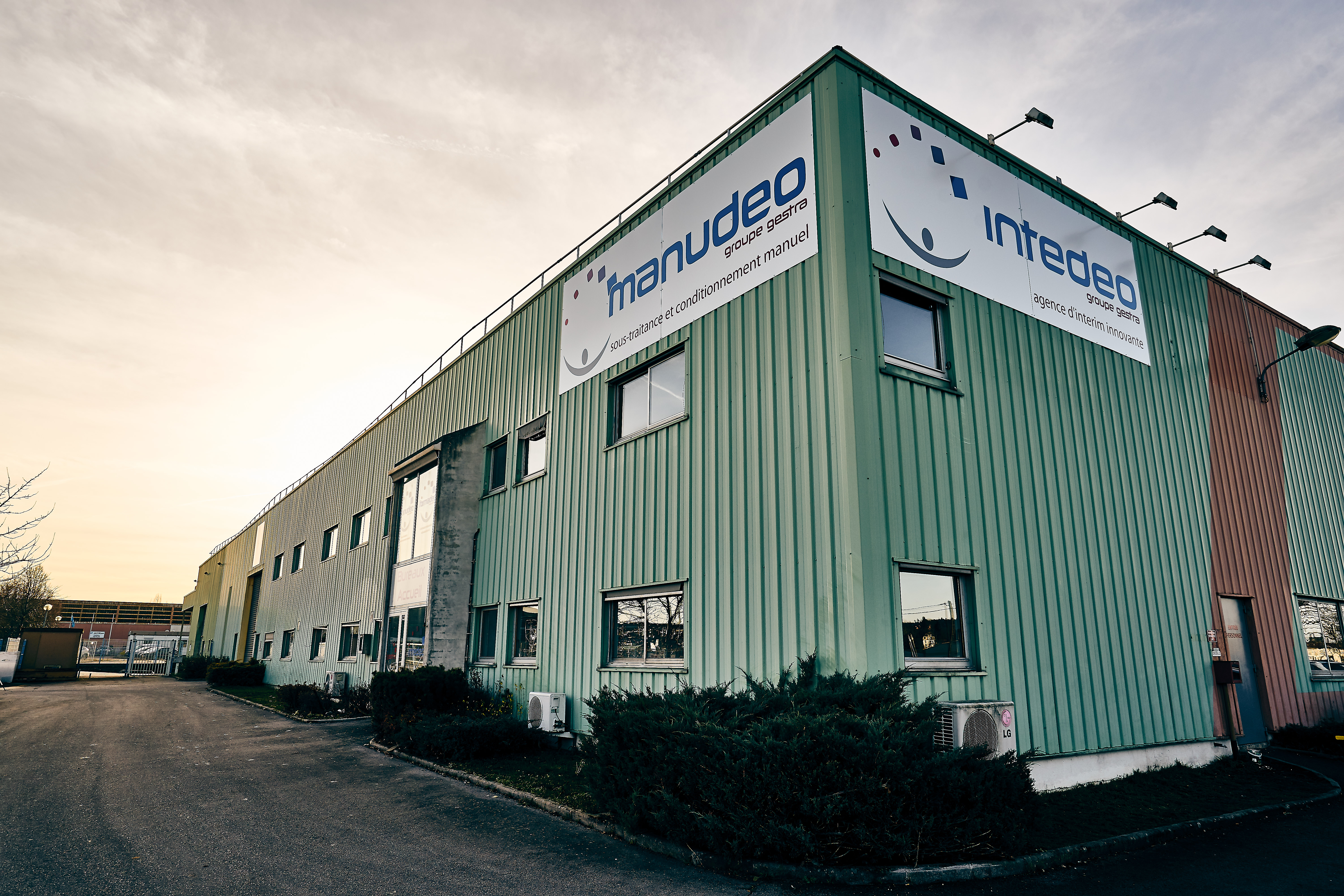 Un bâtiment industriel supplémentaire de 5500 m2 à Saint-Dié-des-Vosges