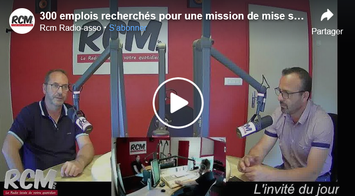 Présentation du Groupe GESTRA sur RCM Radio