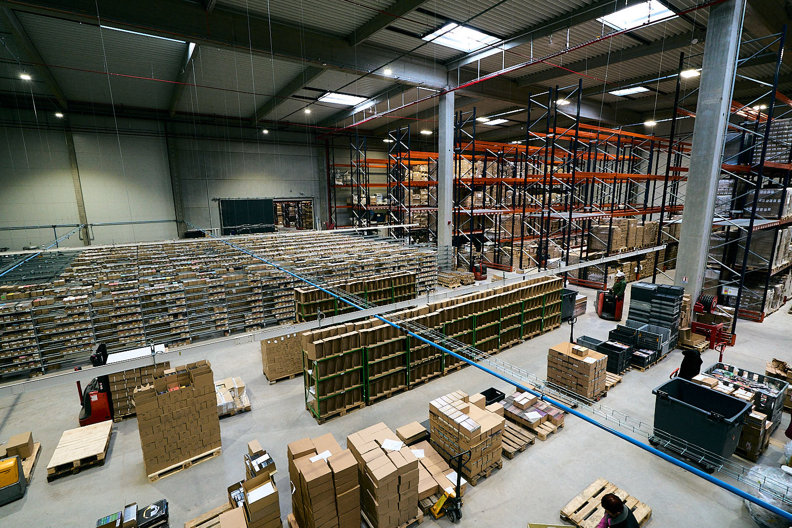 Prestation complète en logistique de main d'oeuvre et de conditionnement BtoB et BtoC 