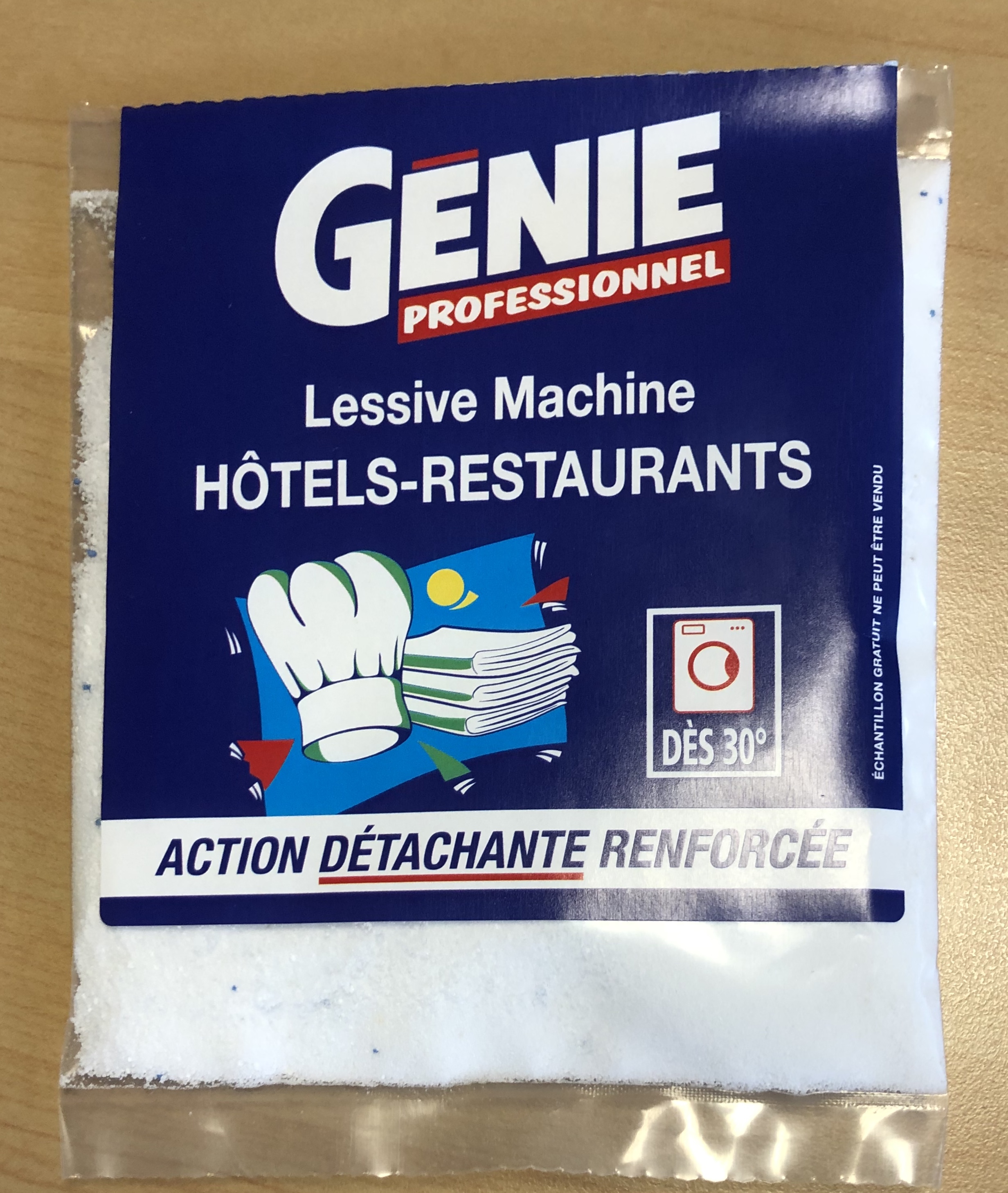 Sous-traitance du remplissage et Conditionnement à façon d'échantillons de lessive en poudre