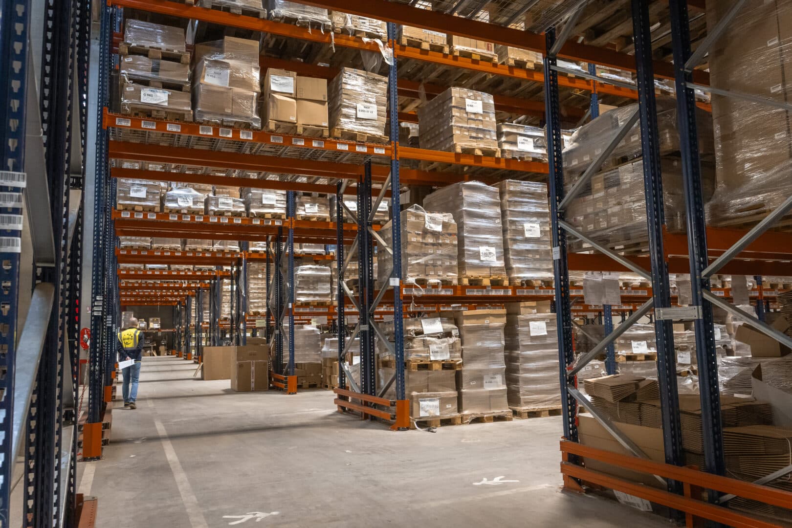 Logistique, stockage & transport